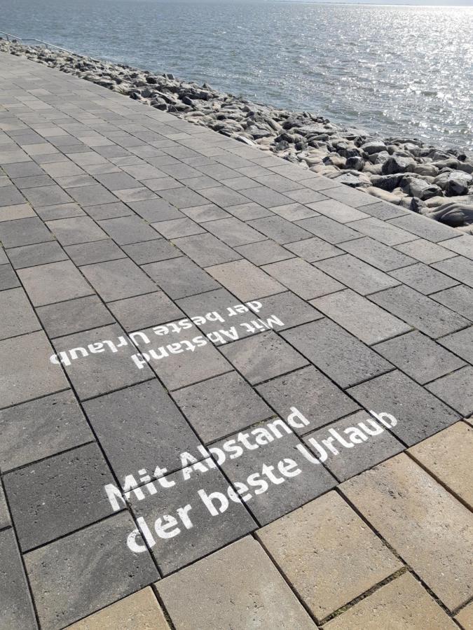 Küstenbude No.6 Büsum Zentrum Exterior foto